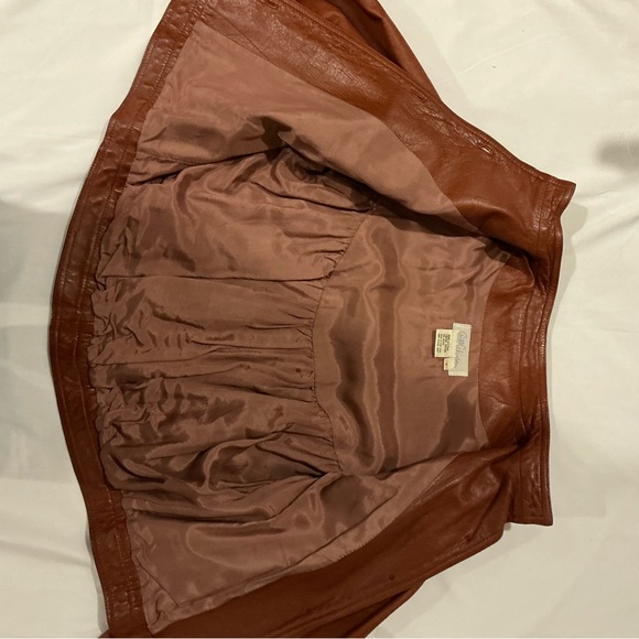 Bill Atkinson Vintage Leather Jacket Size:P - Picture 10 of 10